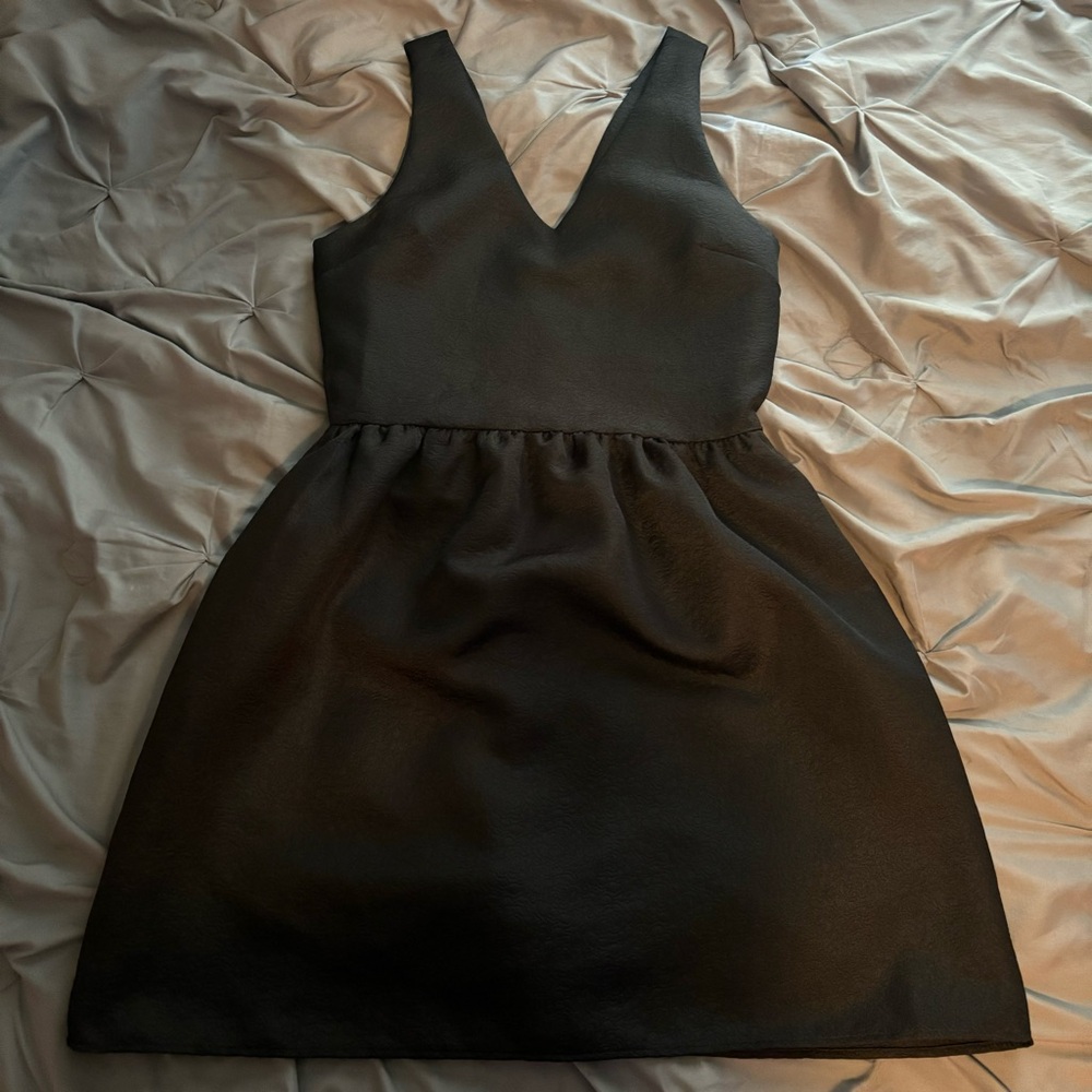 Everly Fit and Flare A-Line Sleeveless Dress